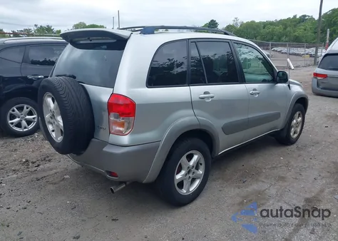 2001 Toyota Rav4 из США, поврежденный, VIN JTEHH20V210081986